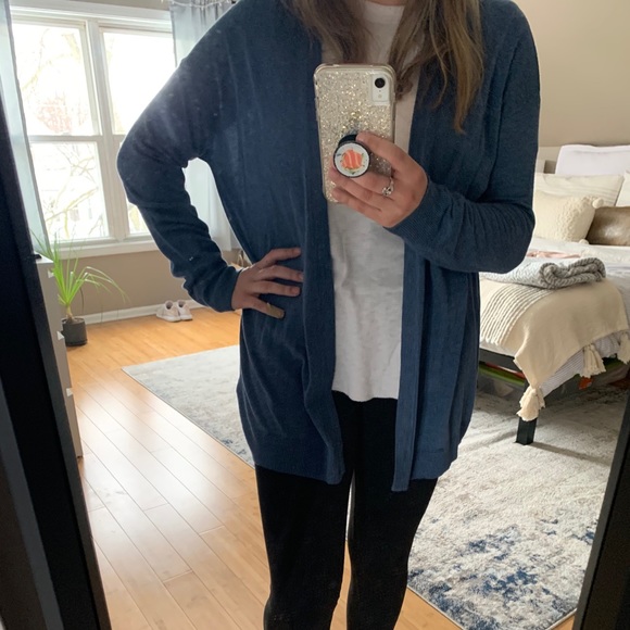 Blue H&M cardigan - Picture 2 of 2